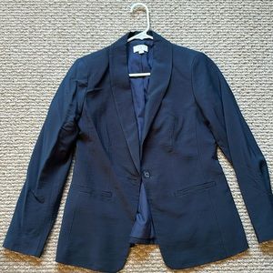 Navy Blazer by Loft